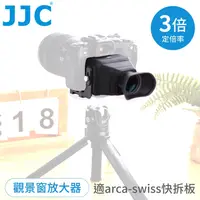 在飛比找蝦皮購物優惠-我愛買#JJC相機3吋LCD螢幕放大3倍取景器LVF-PRO