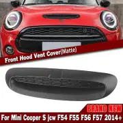 Front Bonnet Scoop Vent Cover Kit For Mini Cooper S JCW F54 F56 2014-2024 Matte (for: Mini)