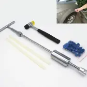 Car Body Dent Puller Slide Hammer Paintless Removal Repair Hot Melt Glue Tools