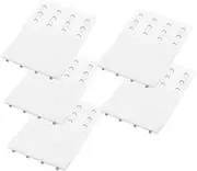 [OATIPHO] 5pcs Women Bra Strap Extending Hook Replacement Bra Buckle Hook for Seamless Underwear