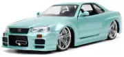 Jada Toys - 1:24 Fast & Furious - Brian's Nissan Skyline GT-R R34 [New Toy] Fi