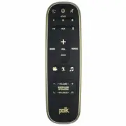 Genuine POLK MAGNIFI MAX Soundbar Remote Control