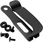 Cutter Belt Clip - Adjustable Metal Holster Clip | Metal Belt Clip | Portable Cutter Sheath Pocket Clip | Belt Clip Cutter Sheath for Various Cutters | Ideal for Work, Outdoors