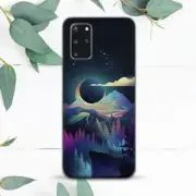 Abstract Night Forest Mountains Case For Samsung Note 20 S20 S21 S22 S23 S24 FE