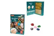 Magnoidz Gemstones Dig Excavation Kit Kids Children Educational Science Toy 6y+