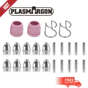 WSD-60 Air Plasma Cutter Torch SG55 Cutting Consumables CUT50/CUT60 Kits 24pcs