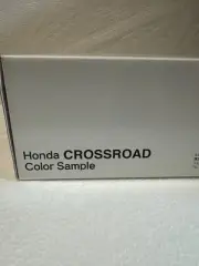 1/24 Honda Crossroad Color Sample Novelty Night Shade Metallic Minicar