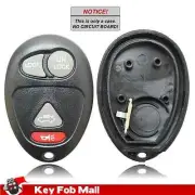 New Key Fob Remote Shell Case For a 2006 Buick Rendezvous w/ Trunk