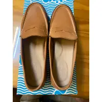 在飛比找蝦皮購物優惠-sperry leatherLoafer全新皮質樂福鞋