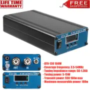 ATU-130 150W 3.5-54MHz HF Automatic Antenna Tuner Shortwave Antenna Tuner Blue