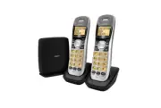 Uniden DECT 1730 + 1 DECT Digital Phone Sys with Location Free Base 2 handsets