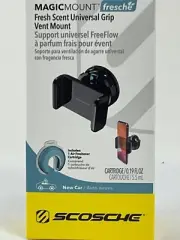 SCOSCHE UH4VFR Fresche MagicMount Universal Grip Vent Mount NEW
