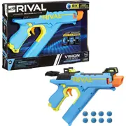 NERF Rival Vision XXII-800 Blaster Most Accurate Rival System Ages 14+ Toy Gun