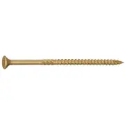 10 x 4" Star Drive Tan Deck Saberdrive Screws 10 lb. Tub (536 pcs.)