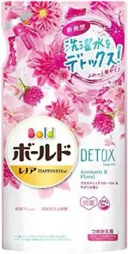 bold Liquid fabric softener laundry detergent Aromatic Floral & Savon Refill 60