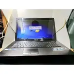 二手 中古筆電 ASUS A73S /6G+SSD120G+500G/ WIN10/ 17.3吋 大螢幕