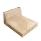 [特價]傢俱工場-吉米 MIT木心板床組 (插座床箱+床底) - 雙大6尺梧桐