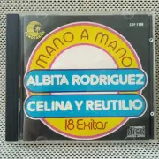 Albita Rodriguez Celina Y Reutilio - 18 Exitos Mano A Mano CD Brand New Sealed