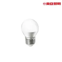 在飛比找松果購物優惠-【東亞】3W LED省電球型燈泡 E27 全電壓 白光/黃光