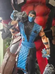Mortal Kombat Action Figures Sub Zero