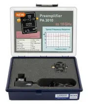 Langer EMV PA 3010 Set Preamplifier 10 MHz up to 10 GHz 30 dB Gain