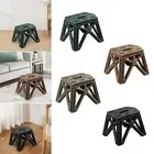 Foldable Camping Stool Camping Chair Portable Stool Furniture Lightweight