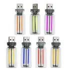USB LED Car Light Car Interior Mood Lamp Multi-Function for Car Bedroom Hallway