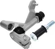 MUCKLILY Transfer Case Lower Control Lever Linkage Durable Shift Lever Modification Part for Vehicles Easy Installation Enhances Performance and Reliability