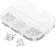 WOONEKY Nail Art Charms Pearl Flatback Gems for DIY Nail Decorations and Charms for Home Professional Use Lightweight and Easy to Store Versatile Accessories Occasion