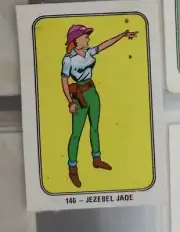 FHER - FESTIVAL HANNA BARBERA AÑO 1971 Nº 146 JEZEBEL JADE JONNY QUEST