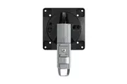Atdec AWM-A13T Short Monitor Arm Tilt/Pan - Silver [AWM-A13T-S]