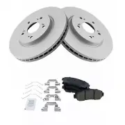 Front Disc Brake Kit for Honda CR-V Crosstour Accord Crosstour 2011-2016 (for: Honda)