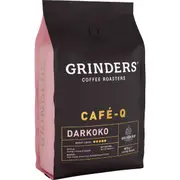 Grinders Cafe Q Darkoko Coffee Beans 500g