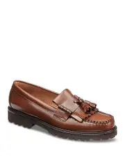 G. h. Bass Men's Layton Lug Weejun Tassel Loafers