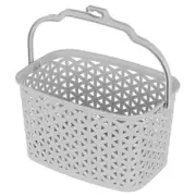 Wicker Design Peg Basket, 4 Asstd Colours