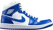 [Nike] Jordan Womens WMNS Air Jordan 1 Mid BQ6472 104 Kentucky Blue - Size 10.5W