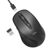 Wireless Mouse, Bluetooth Mouse 5.0+2.4G Rechargeable Silent Wireless Mouse, ...