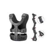 Bilate Camera Stabilizer Vest Arm Type A with Non-adjustable Angle & 5KG Load