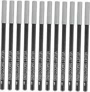 FOMIYES 12pcs Makeup Tools Black Eye Shadow Eyeliner Pencil for Women Easy Removal Smudge Long Lasting