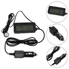 Detectors Car Thermometer Car Car Interior Gauge Meter LCD Digital Display