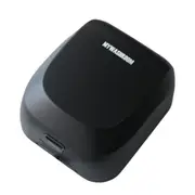 MYWASHROOM Powerful Wall Mounted Automatic Electric Commercial Stainless Steel Hand Dryer Black