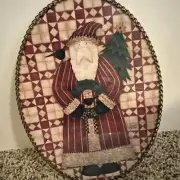 Gallery Graphics Debbie Mumm Santa And Birds Flue Cover
