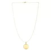 14k Yellow Gold Tree of Life Locket Necklace