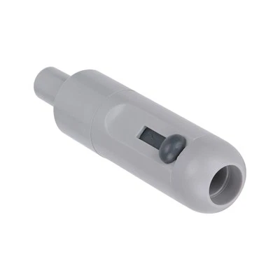 Dental HVE Valve Gray Dental Weak Suction Saliva Ejector Valve For Dental Ac ECA