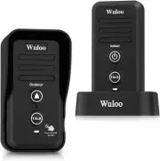 Wireless Intercom Doorbells for Home Classroom, Waterproof Electronic Doorbell