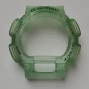 Casio Genuine Factory Replacement G Shock Bezel DW-8800AB-9 Green Transparent