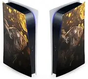 Official Klaudia Senator Butterfly French Bulldog Vinyl Faceplate Sticker Gaming Skin Decal Cover Compatible with Sony Playstation 5 PS5 Digital Edition Console