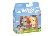 Bluey Surprise Blaster Suit Figurines 2 Pack From Moose Toys