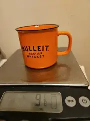 Bulleit Bourbon Orange Frontier Whiskey Ceramic Coffee Cup Mug