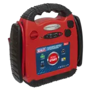 RoadStart Emergency Jump Starter with Air Compressor 12V 900 Peak Amps - Sealey